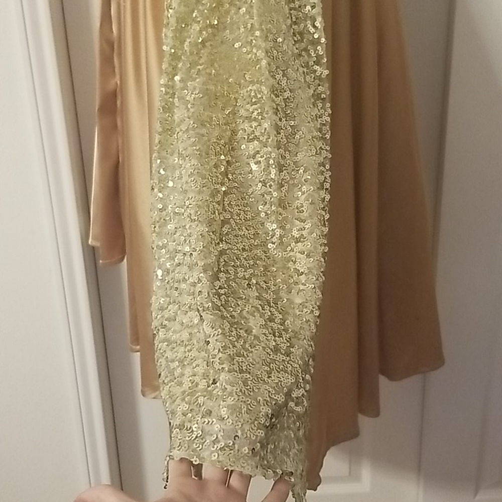 Custom Pageant Gown - Picture 9 of 10